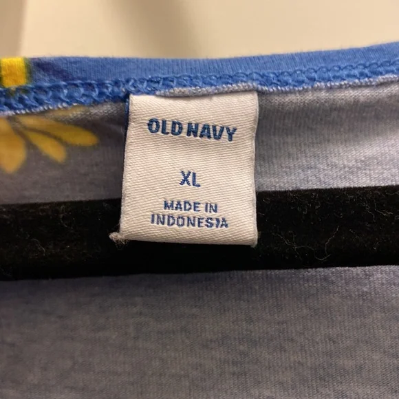 Women’s Old Navy blue dress - Picture 2 of 5